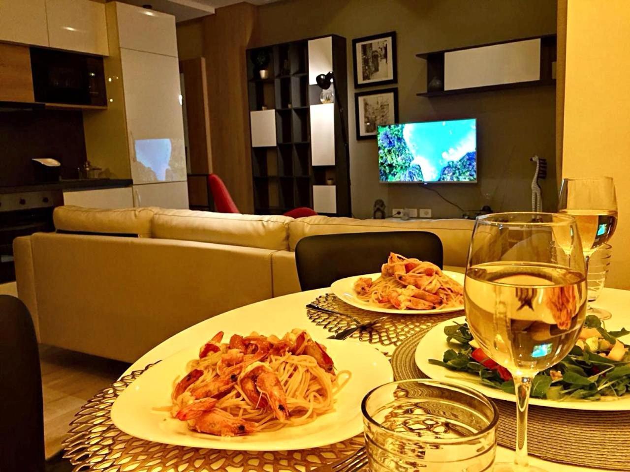 Haris Apartment Tirana No.2 Zewnętrze zdjęcie